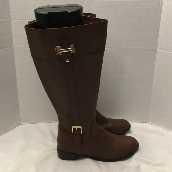 Women’s brand new Karen Scott brown boots - Picture 9 of 11